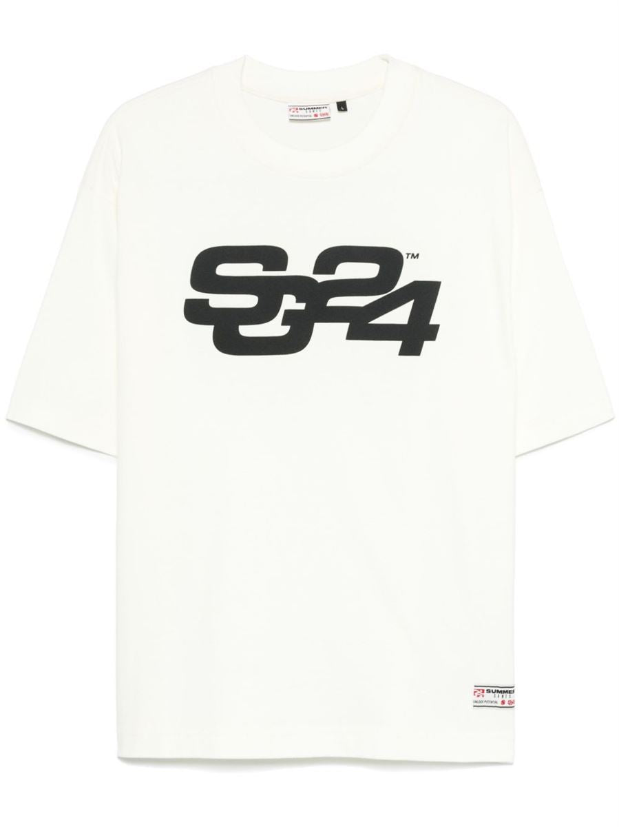 ORGANIC COTTON T-SHIRT - SUMMER GAMES - Verso