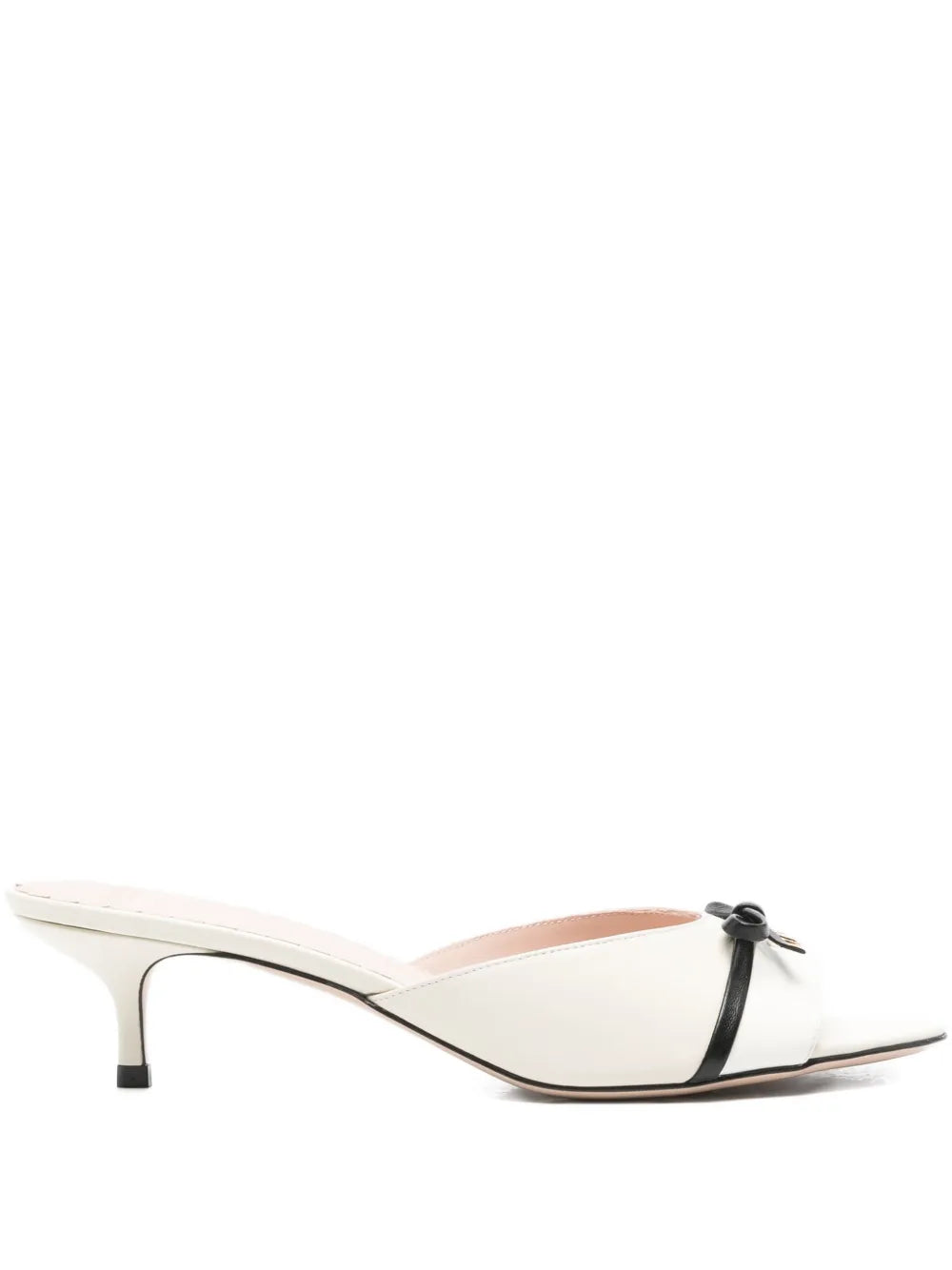 Valentino garavani 40mm bow-detail kitten-heel sandals