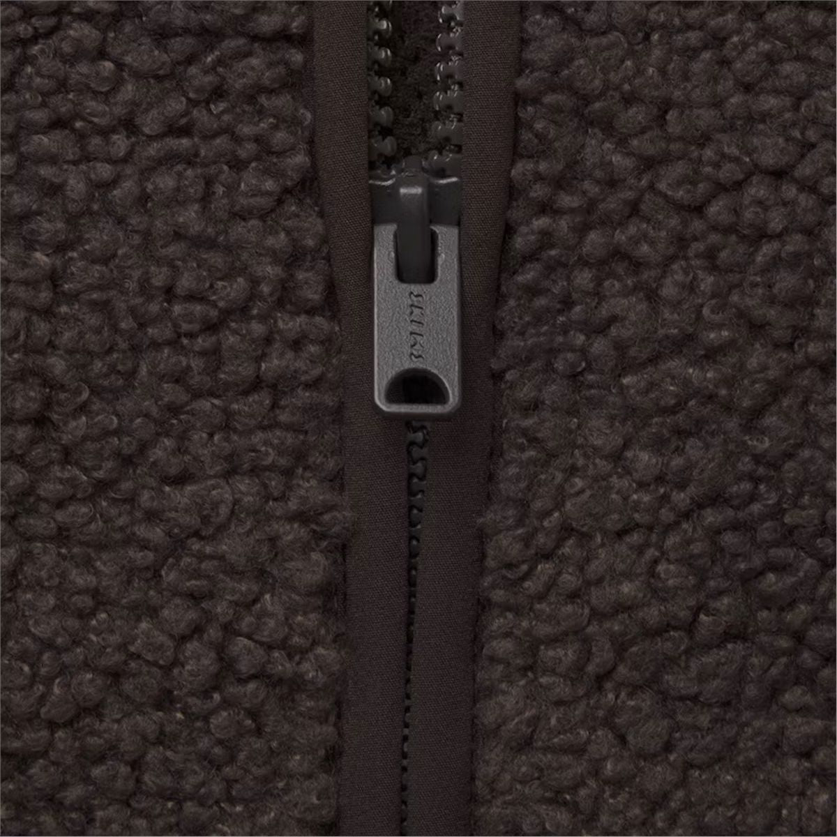Teddy boxy zip up jacket-SKIMS-Verso