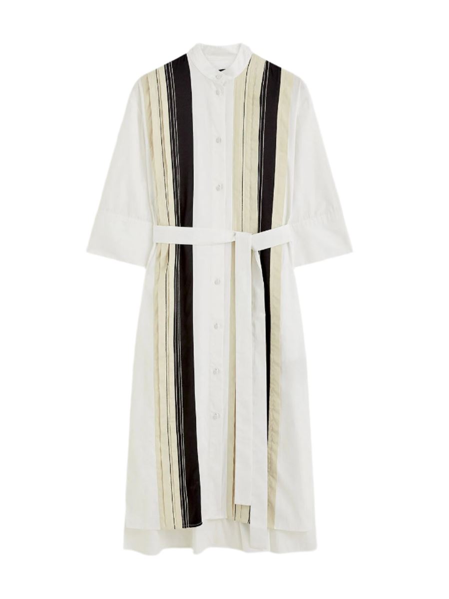 MEDERIC POPLIN COLOUR BLOCK DRESS -  JOSEPH -  Verso