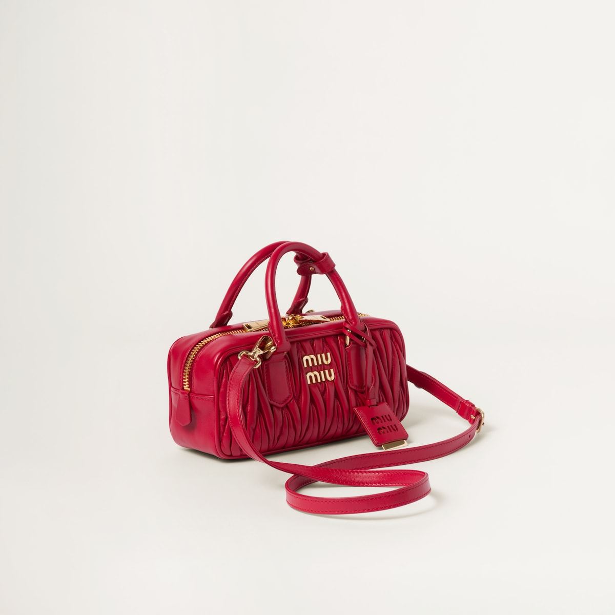 ARCADIE MATELASSÉ NAPPA LEATHER BAG -  MIU MIU -  Verso