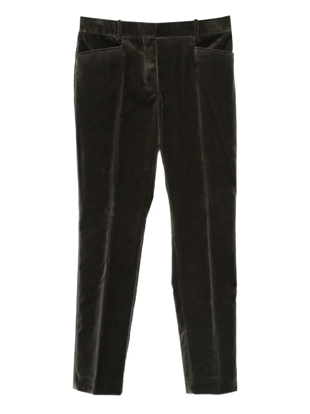Velvet trousers