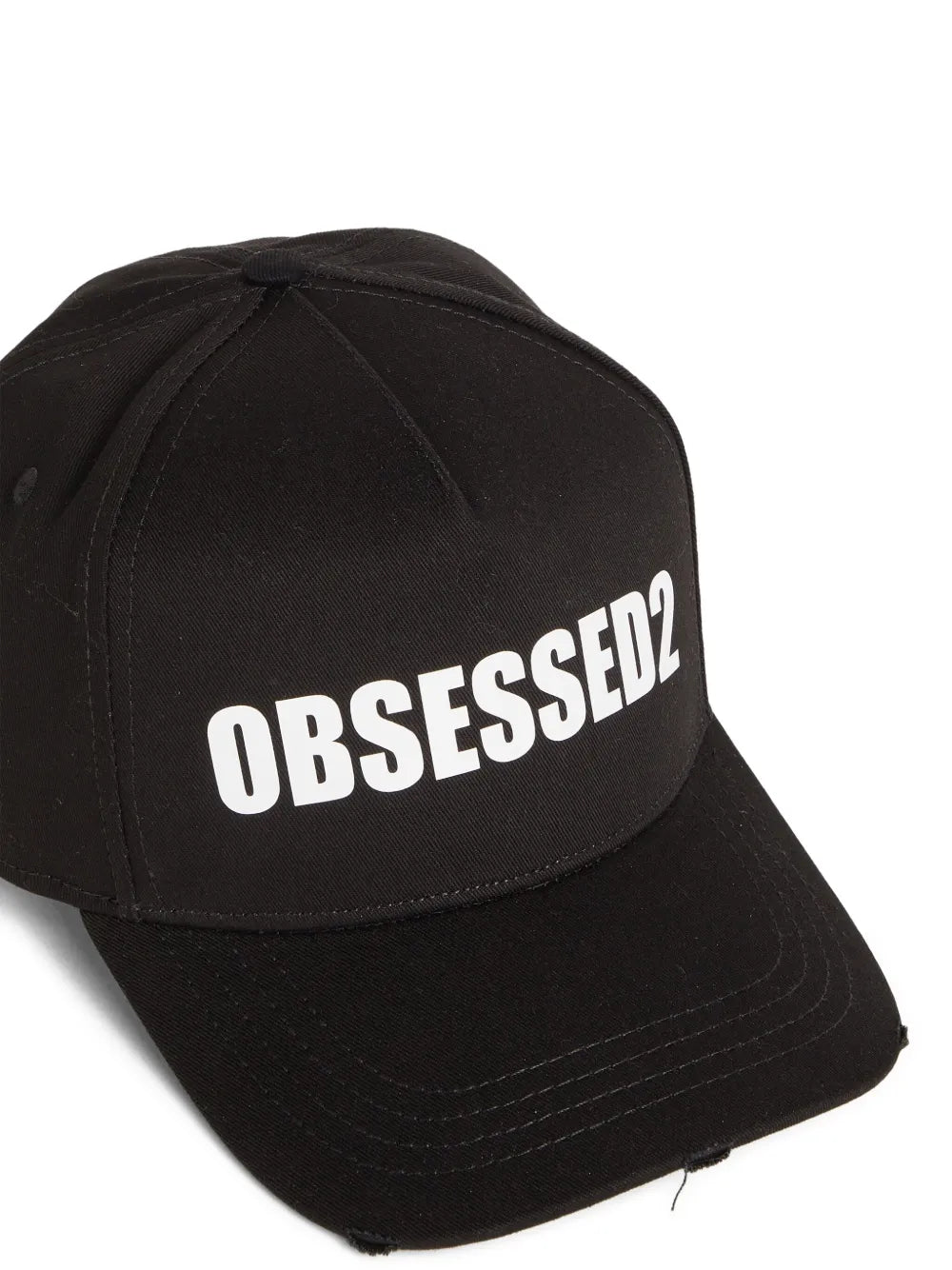 2 cotton cap-DSQUARED-Verso