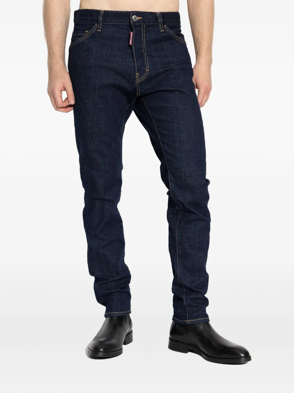 2 cotton jeans-DSQUARED-Verso