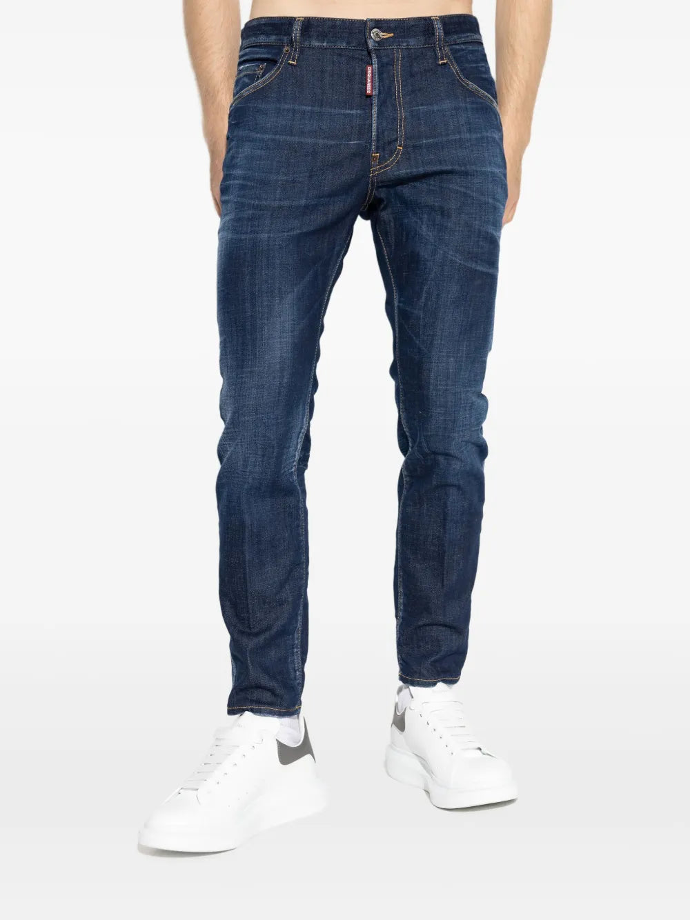 2 Cotton Jeans-DSQUARED-Verso
