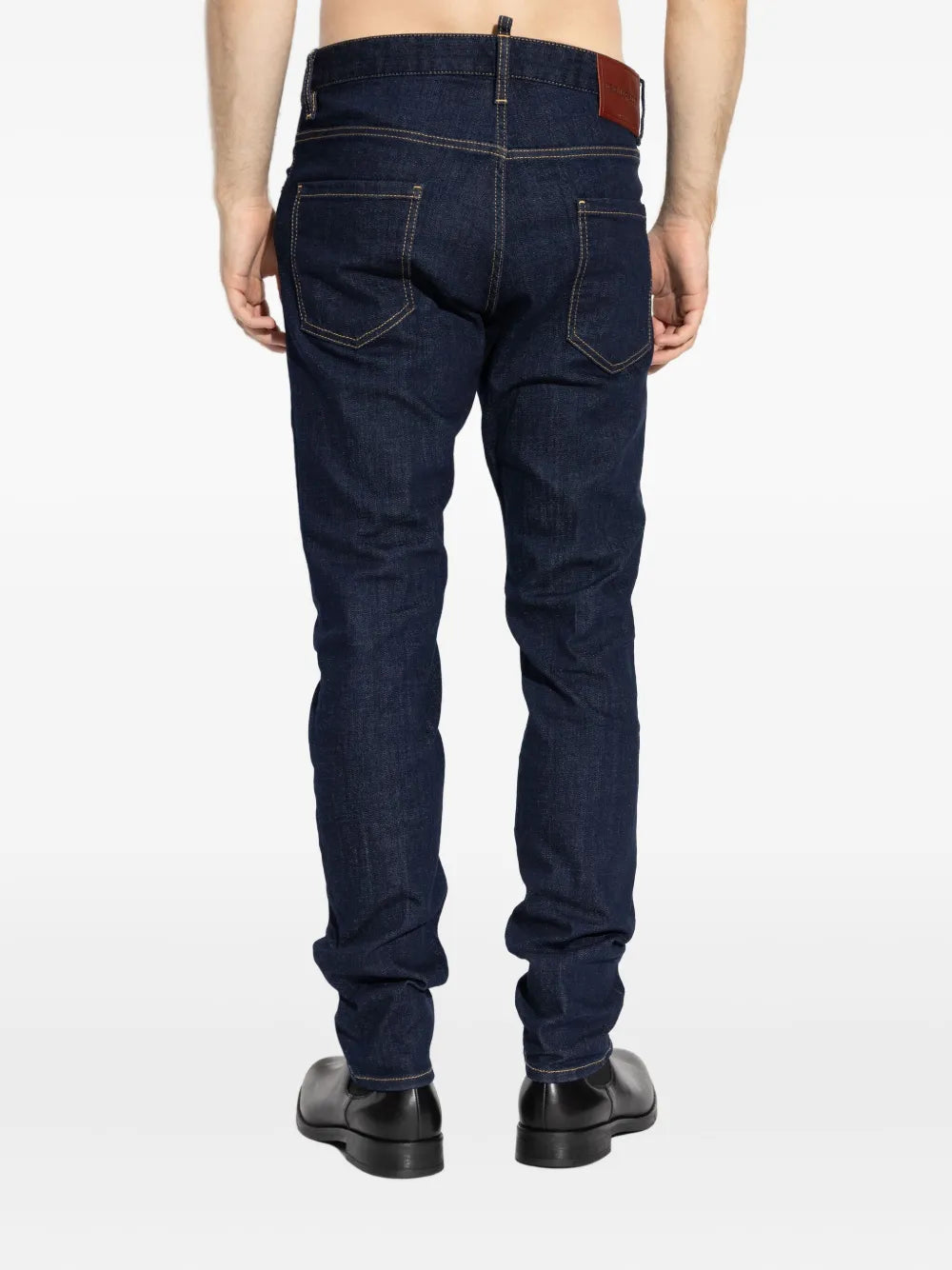 2 cotton jeans-DSQUARED-Verso