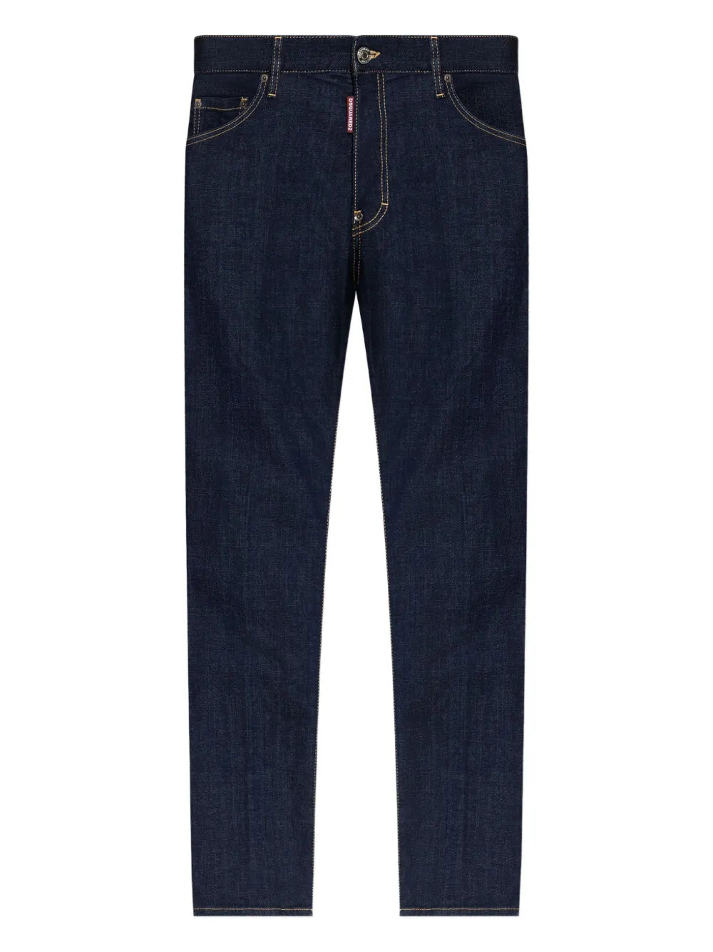 2 cotton jeans-DSQUARED-Verso