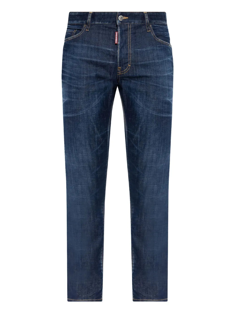 2 Cotton Jeans-DSQUARED-Verso