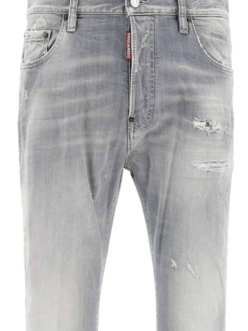 2 distressed jeans-DSQUARED-Verso