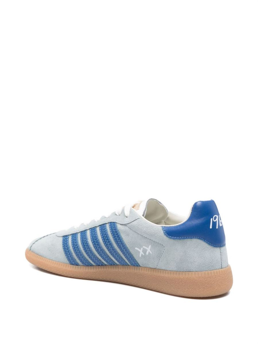 2 lace-up round-neck sneakers-DSQUARED2-Verso