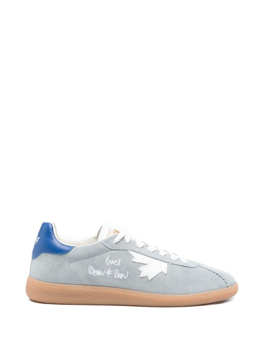 2 lace-up round-neck sneakers-DSQUARED2-307153-39-Verso