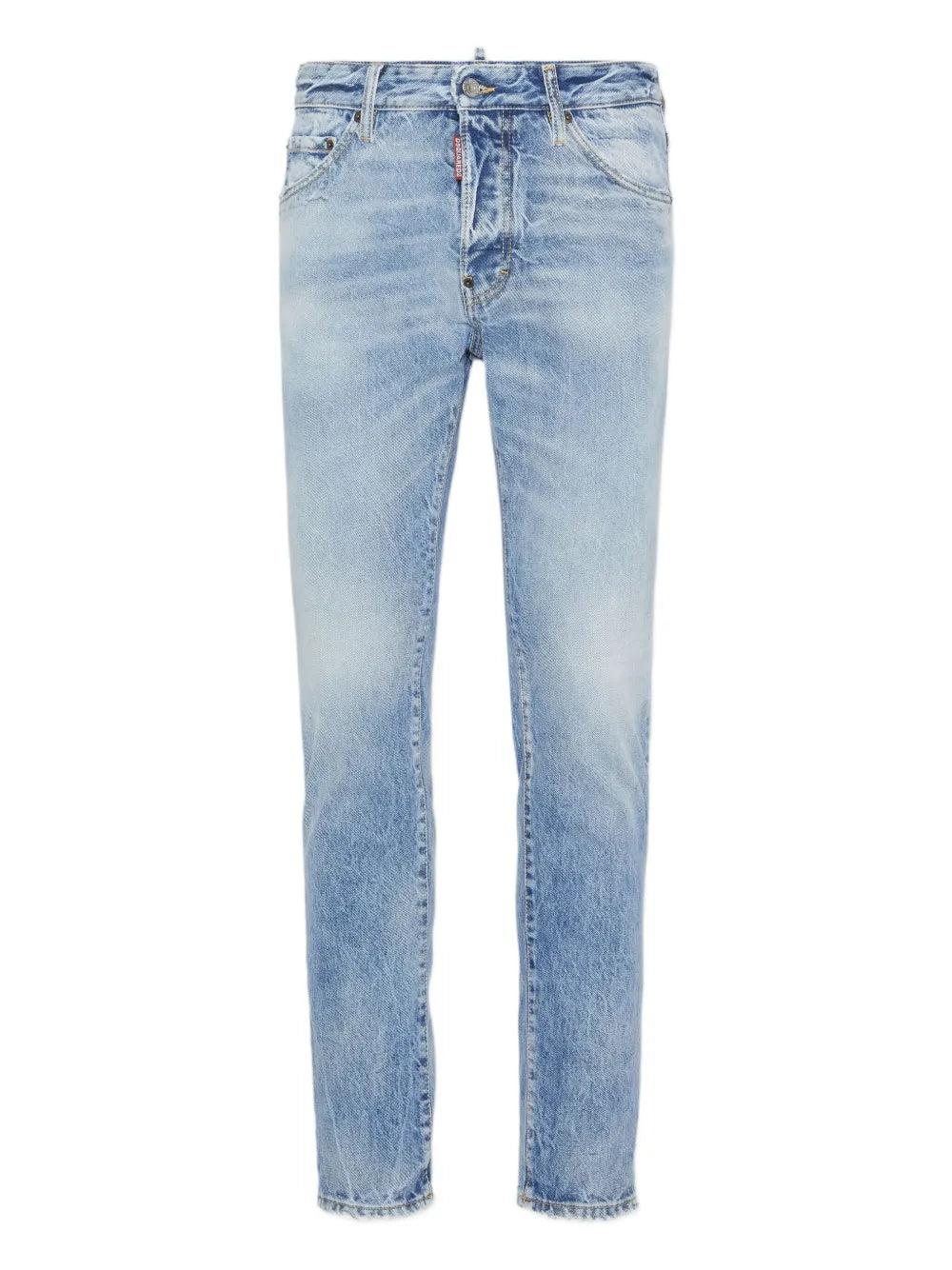 2 logo-patch jeans-DSQUARED-Verso