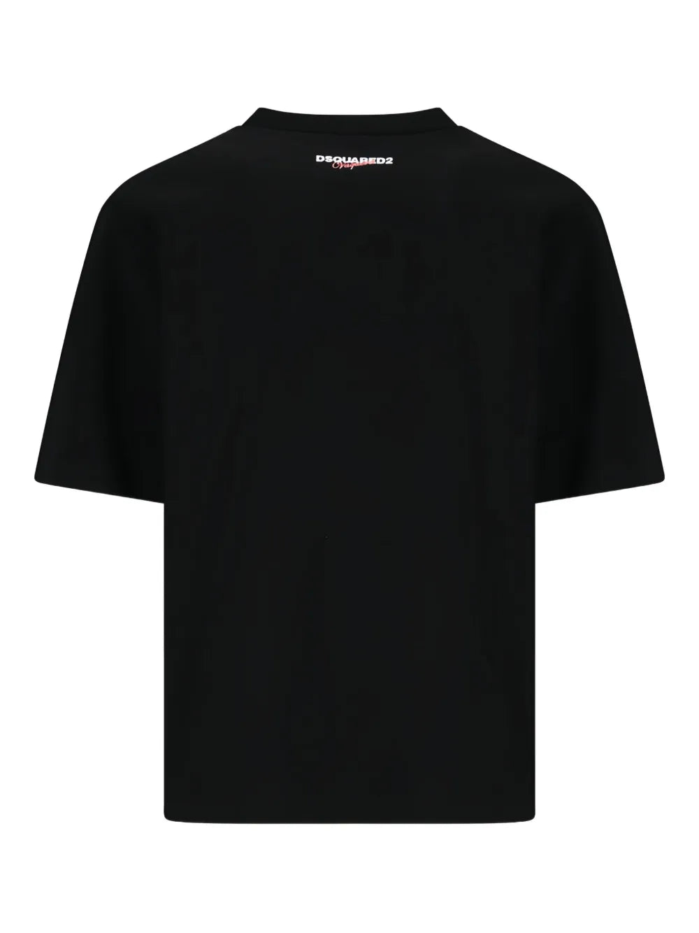 2 loose fit t-shirt-DSQUARED-Verso