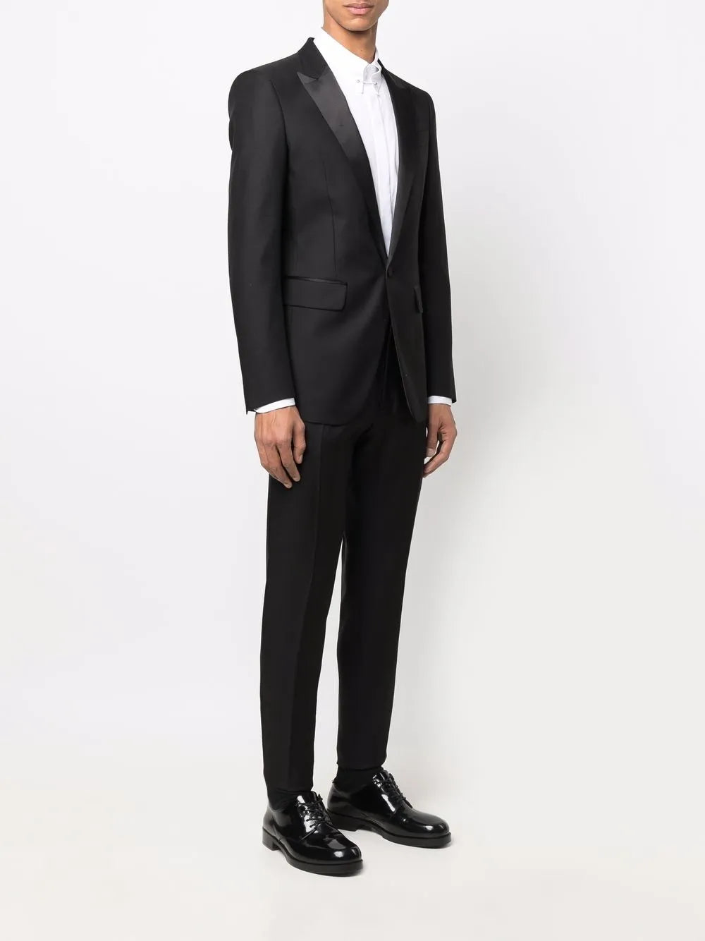 2 slim single-breasted suit-DSQUARED-Verso