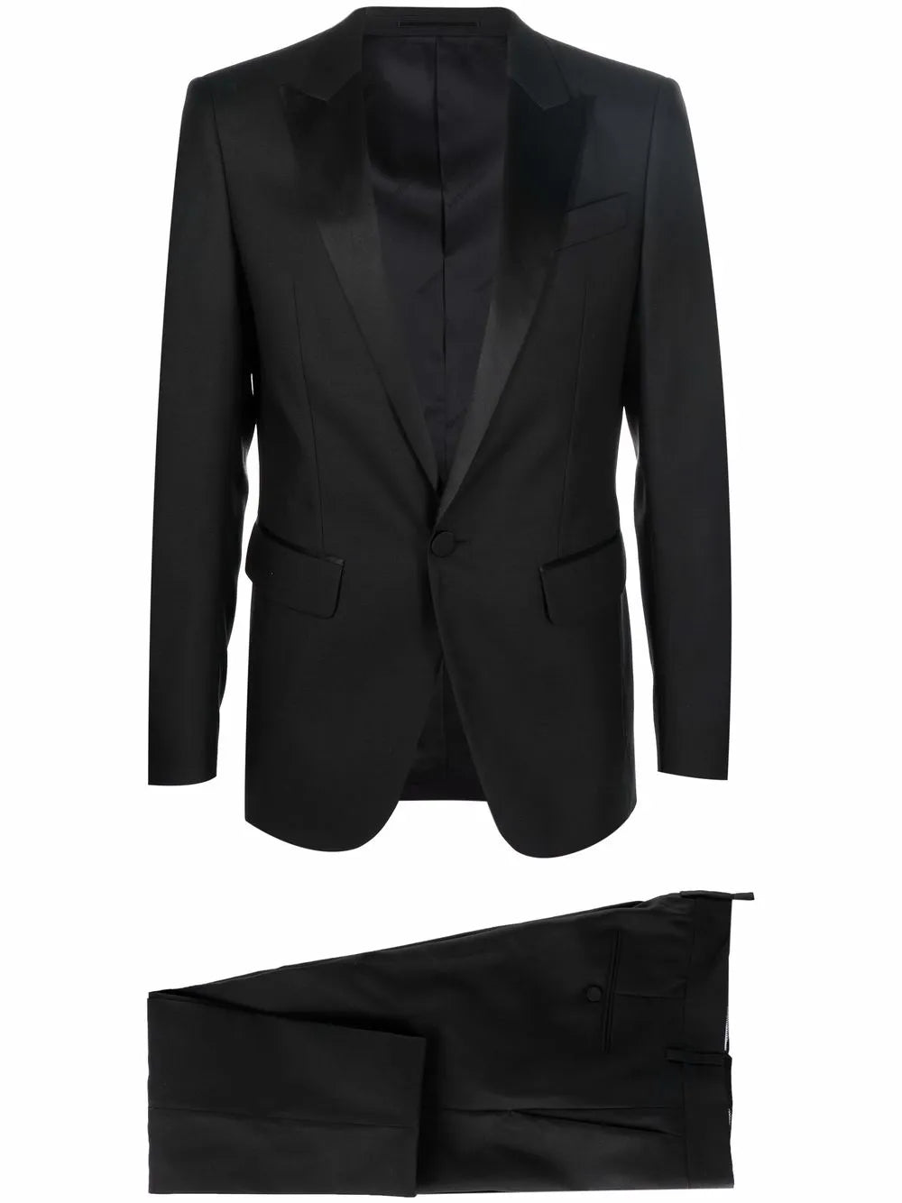 2 slim single-breasted suit-DSQUARED-Verso