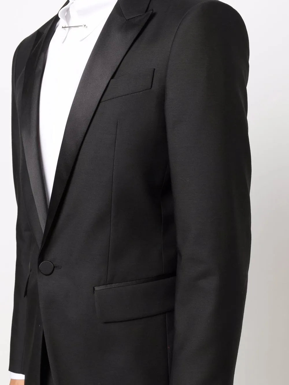 2 slim single-breasted suit-DSQUARED-Verso