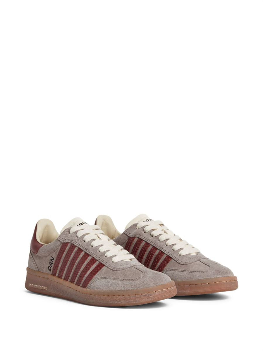 2 suede sneakers-DSQUARED-Verso