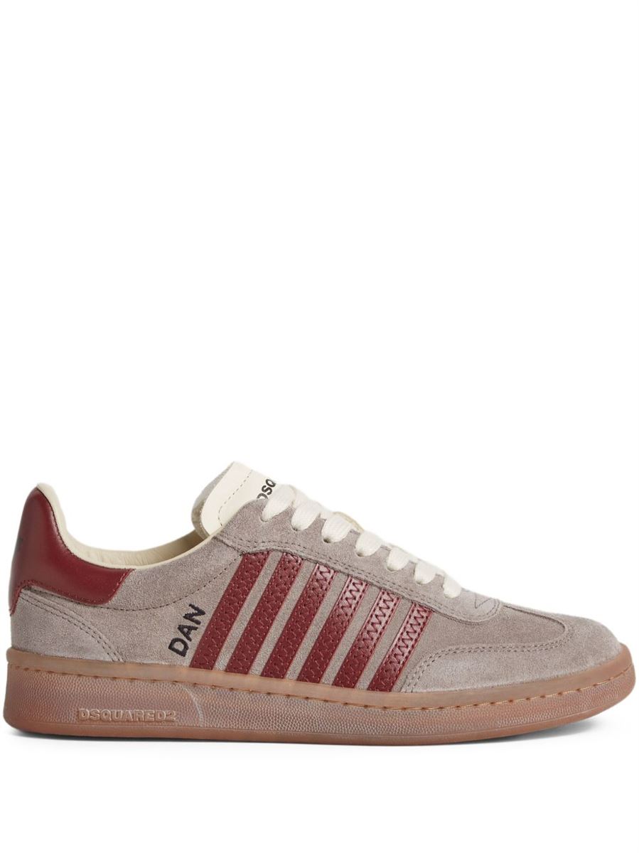 2 suede sneakers-DSQUARED-Verso