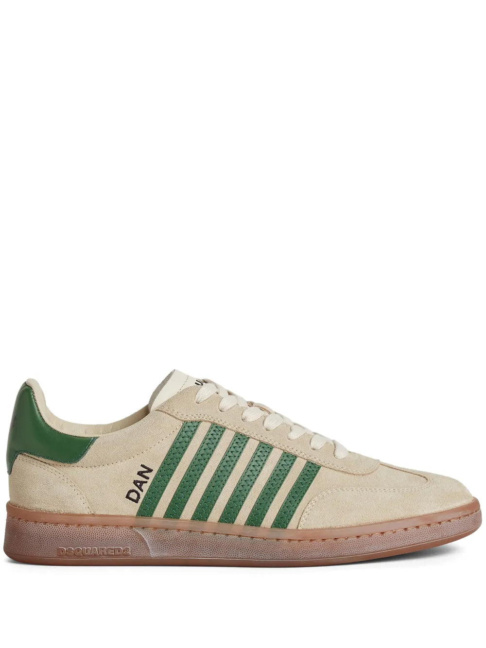 2 suede sneakers-DSQUARED-Verso