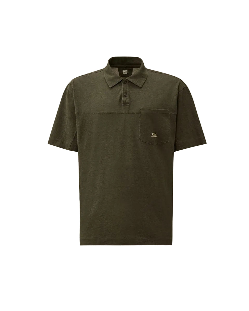 20/1 jersey plated polo-C.P. COMPANY-304803-S-Verso