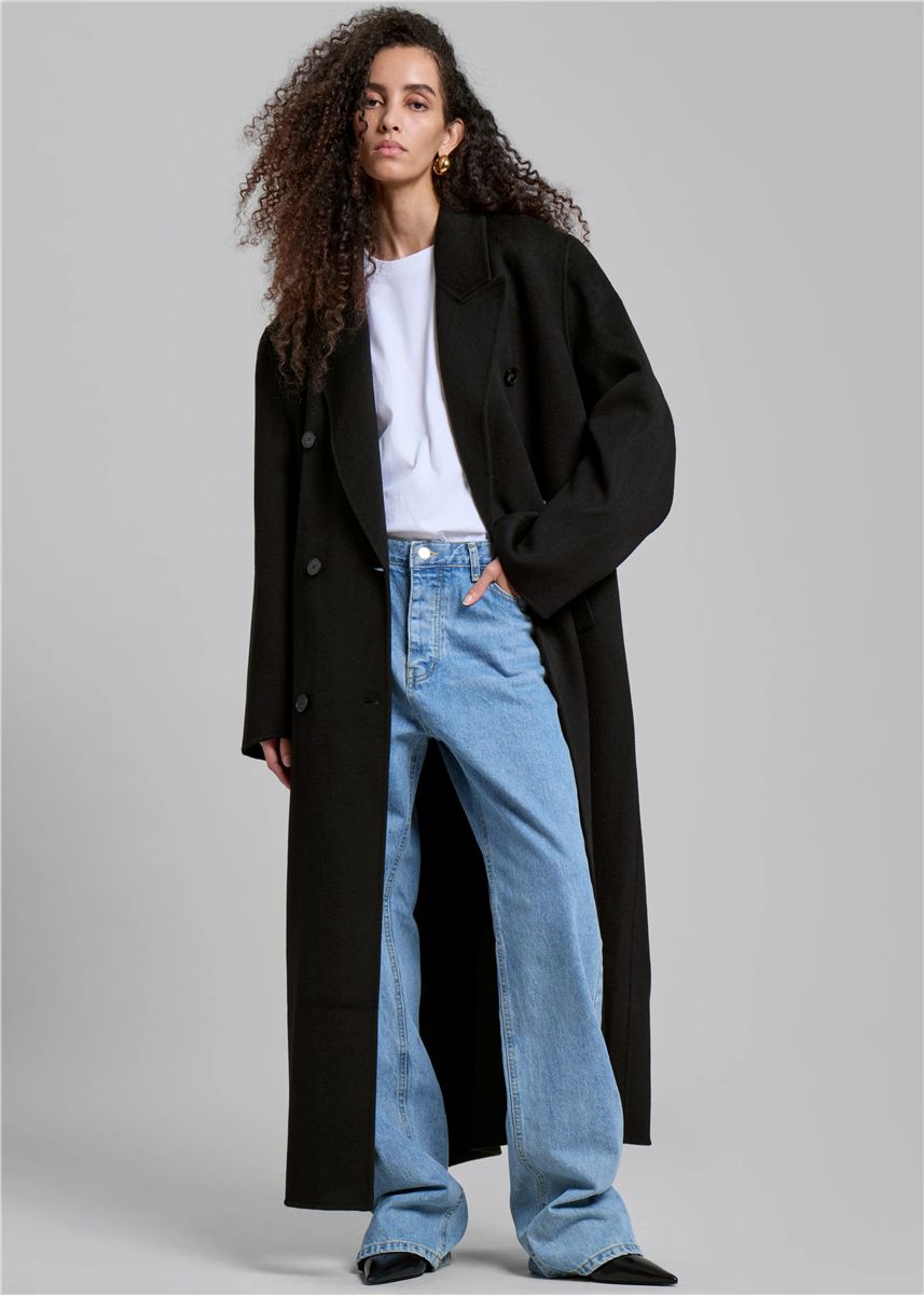 Gaia double breasted coat