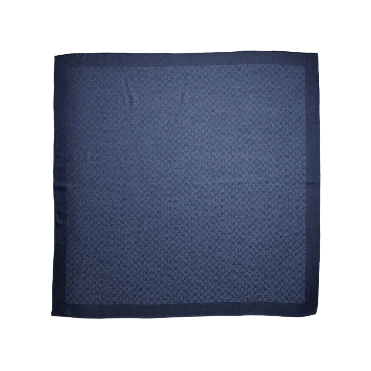 Gg wool silk jacquard shawl