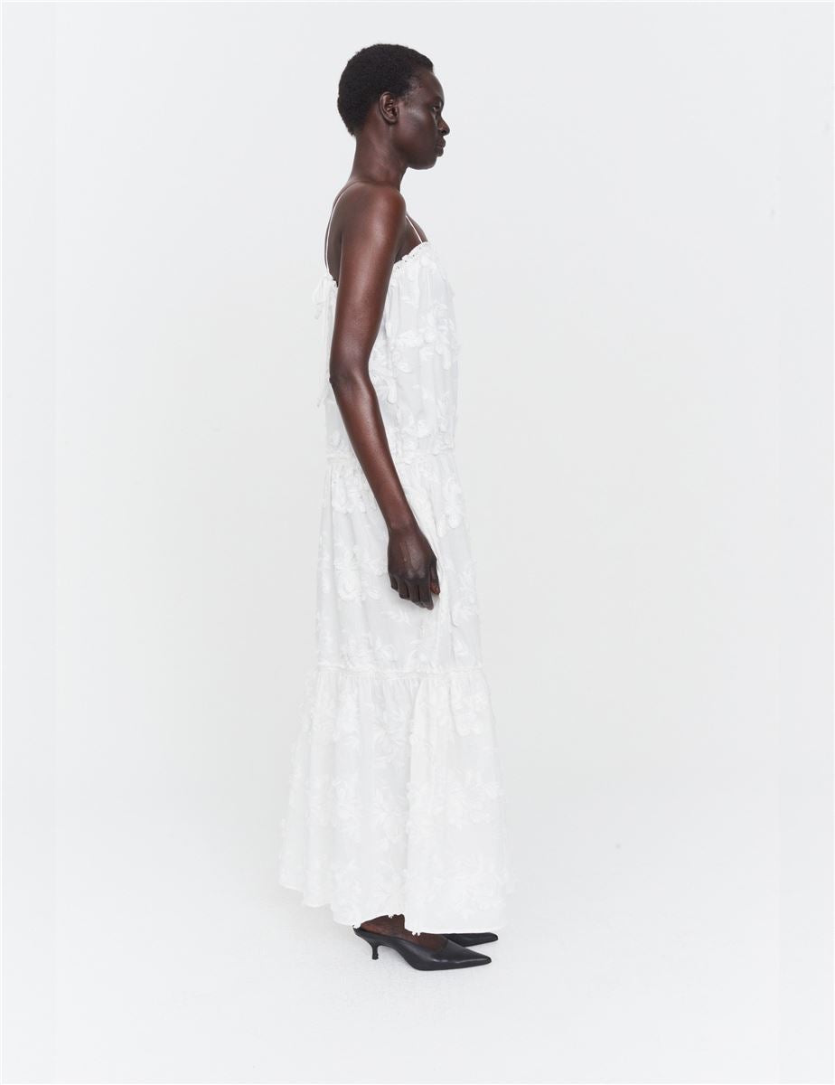 JEWELL DRESS WHITE - THE GARMENT - Verso