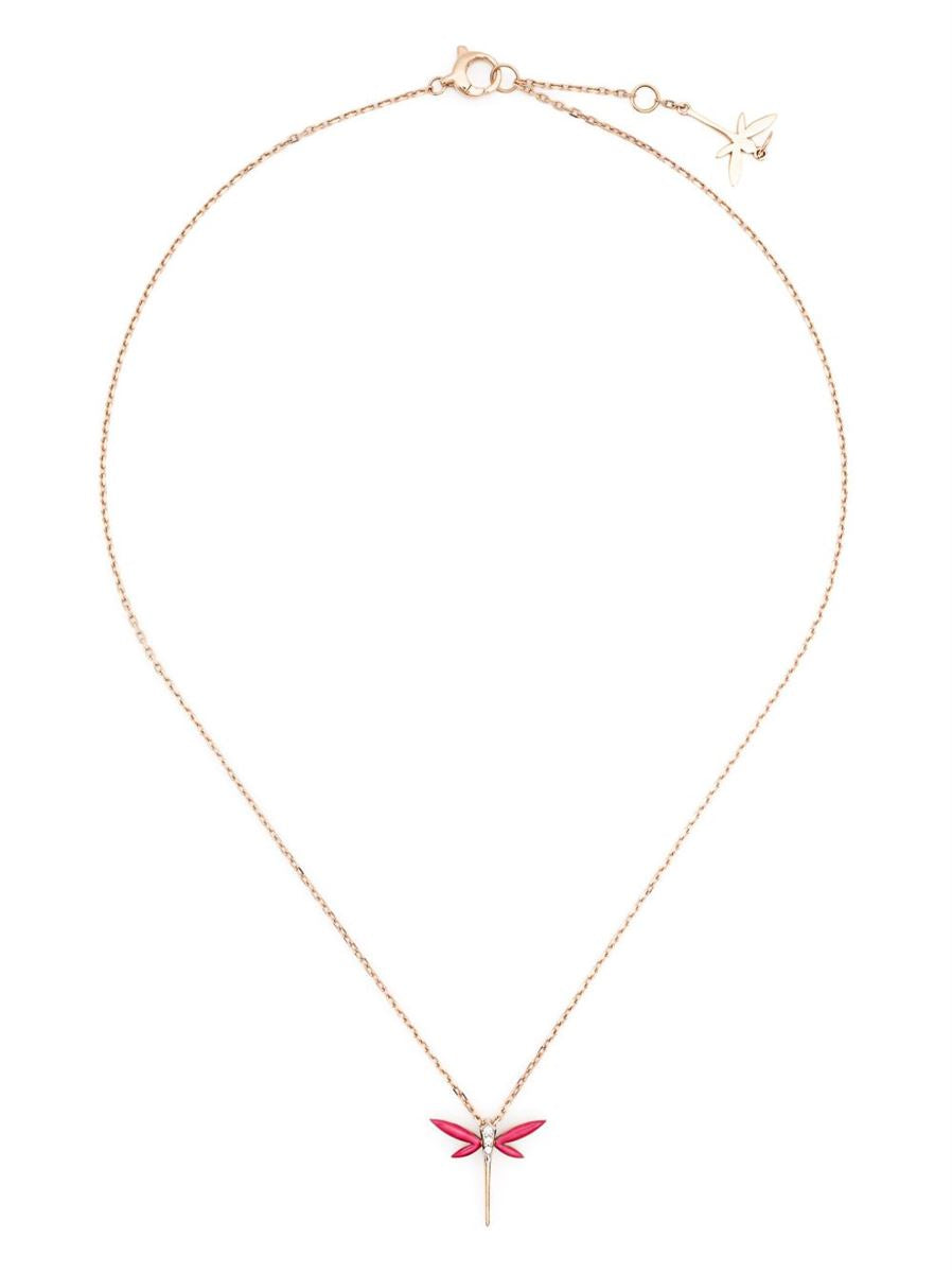 18KT YELLOW GOLD NECKLACE - ANAPSARA - Verso