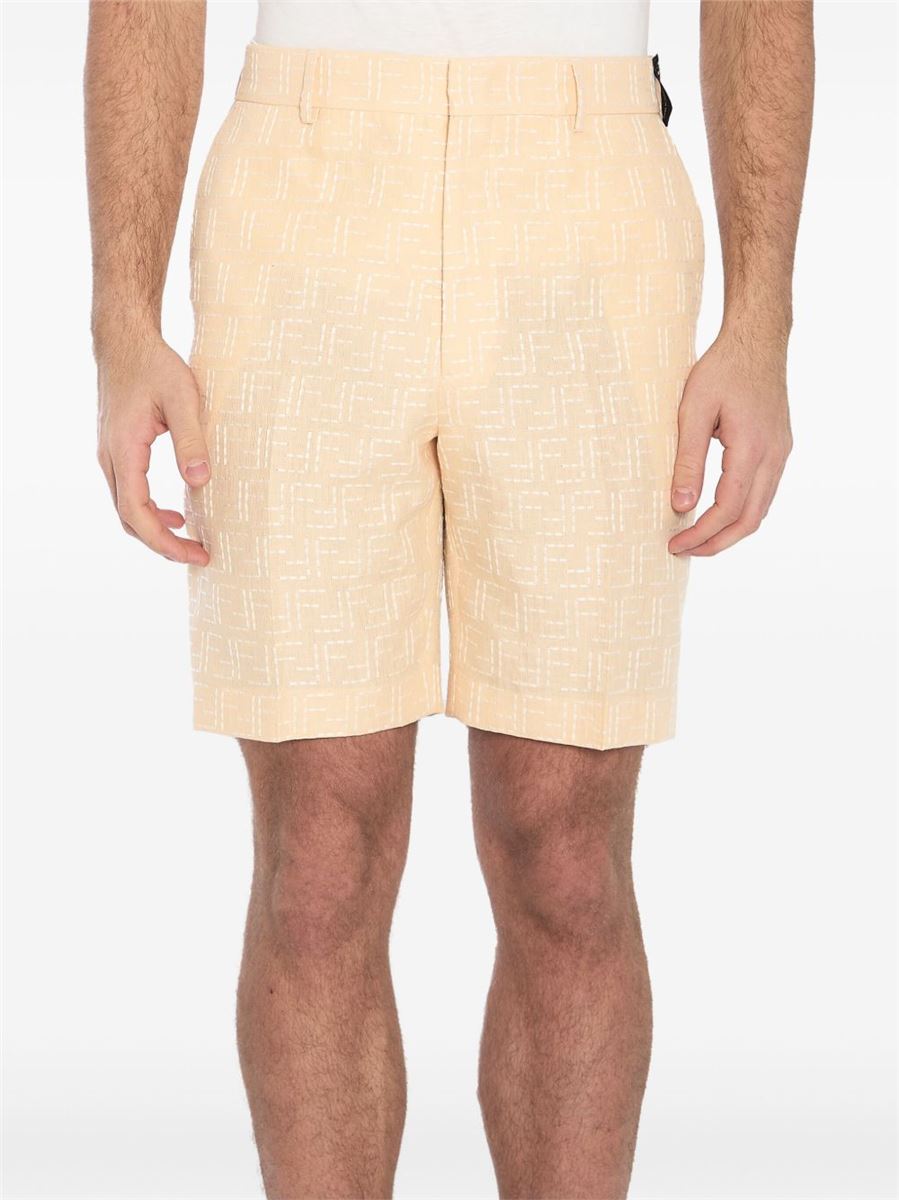 FF-JACQUARD BERMUDA SHORTS