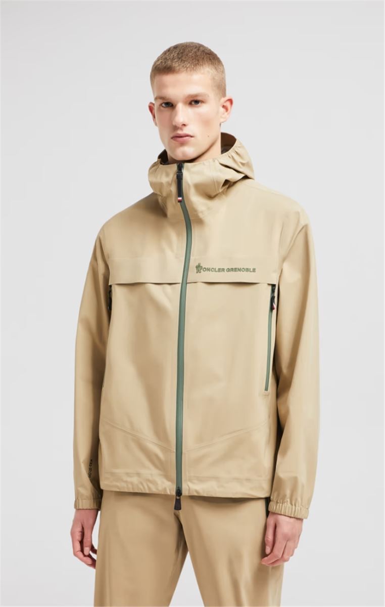 SHIPTON HOODED SHELL JACKET - MONCLER - Verso