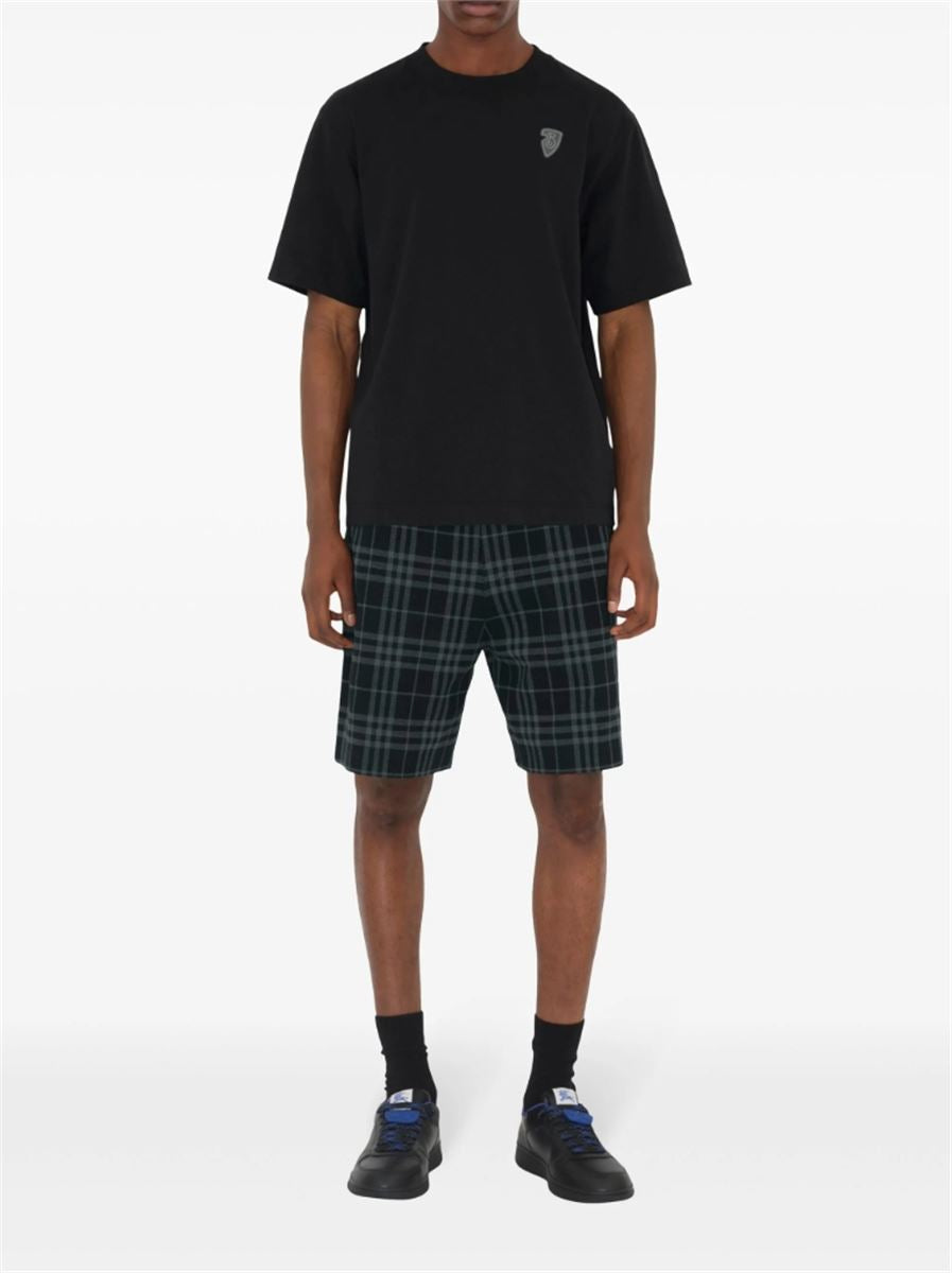 CHECK-PRINT SHORTS - BURBERRY - Verso