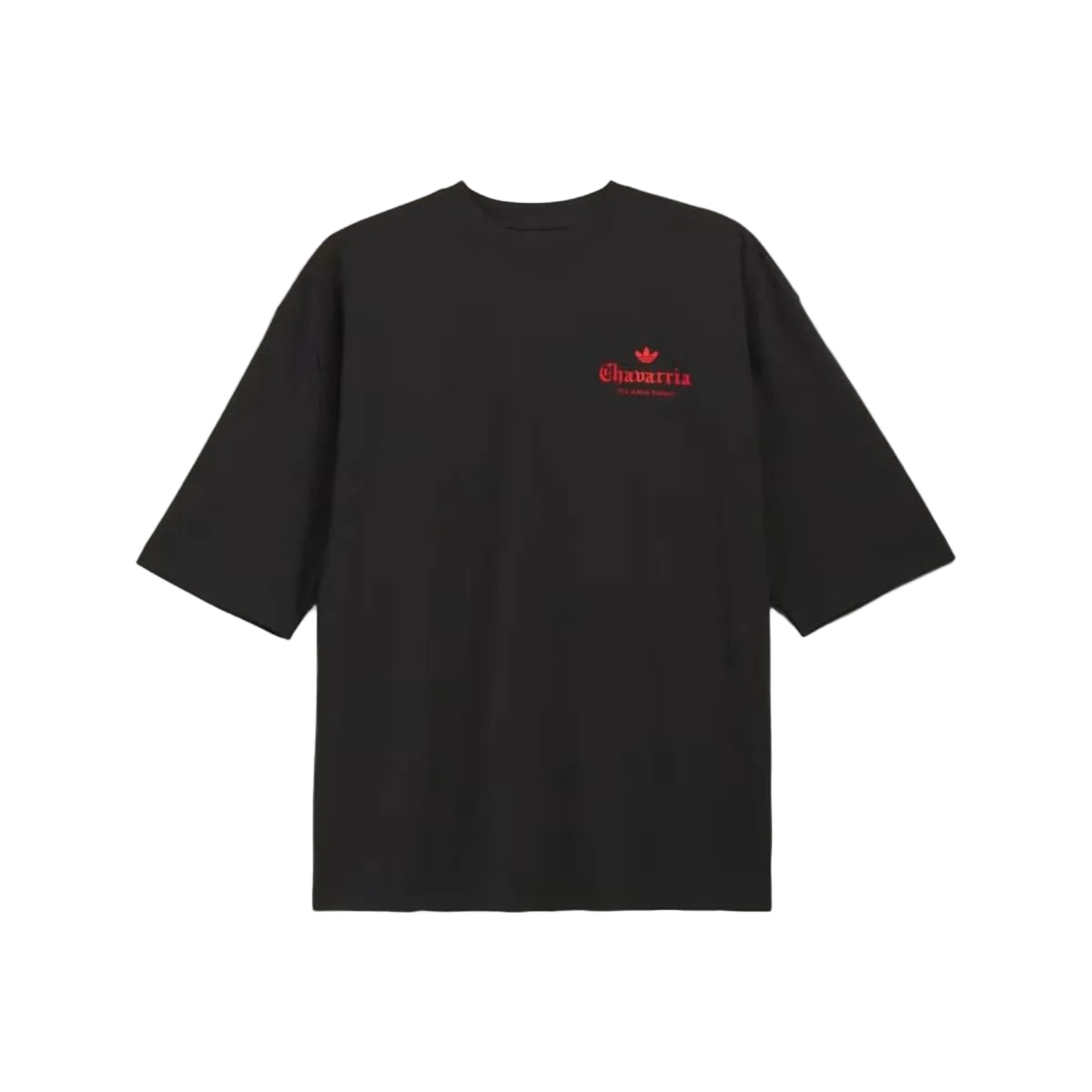 Willy chavarria dark rose tee
