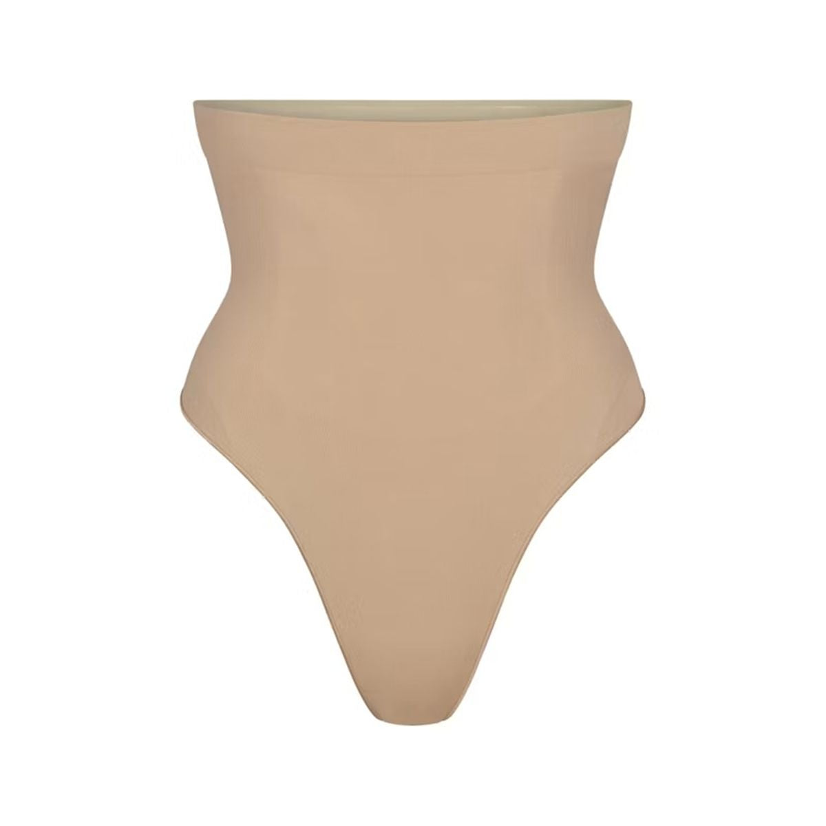 Seamless sculpt high waist thong-SKIMS-312804-XXS-Verso