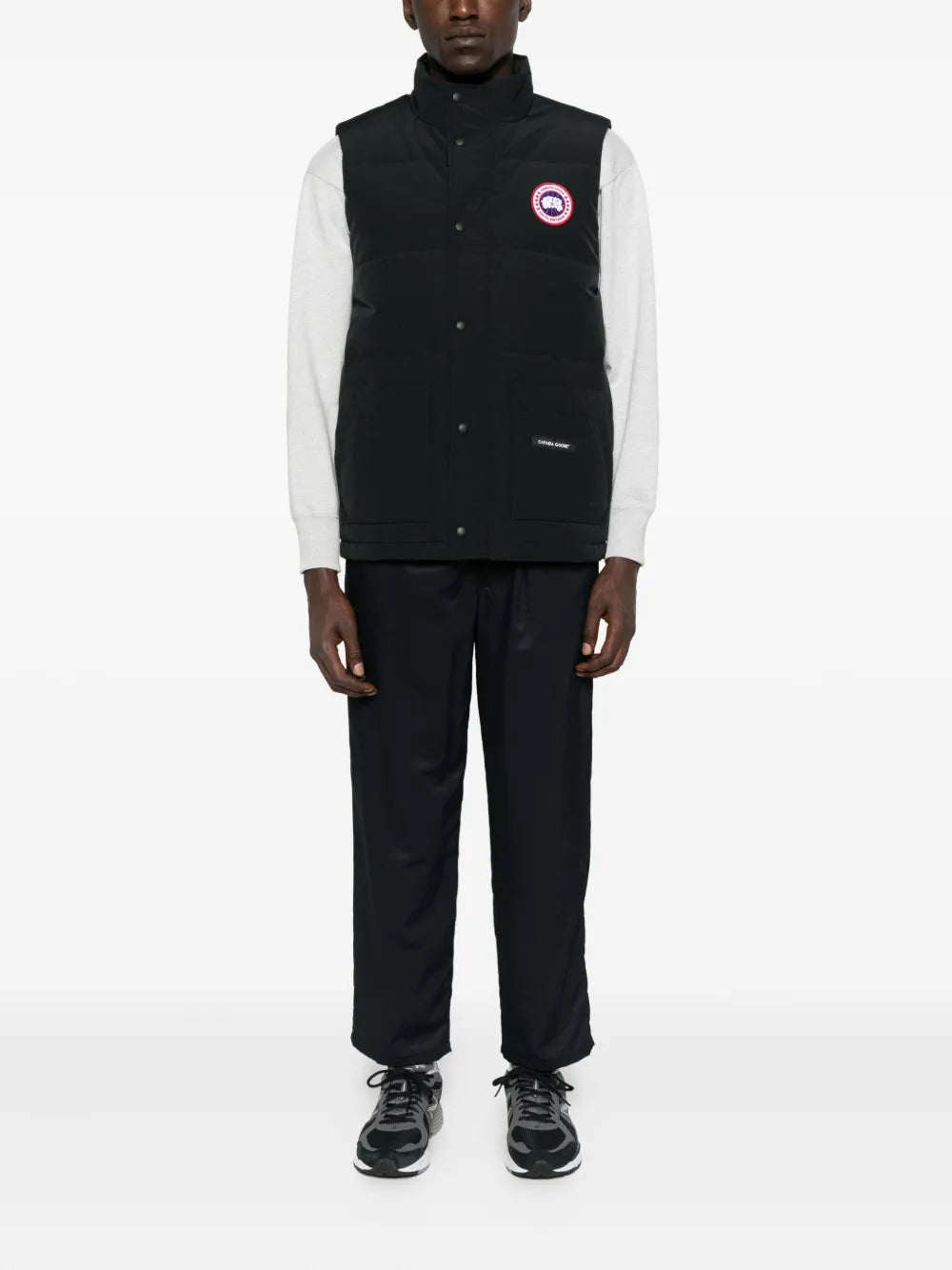 Freestyle patch-pocket gilet-CANADA GOOSE-Verso