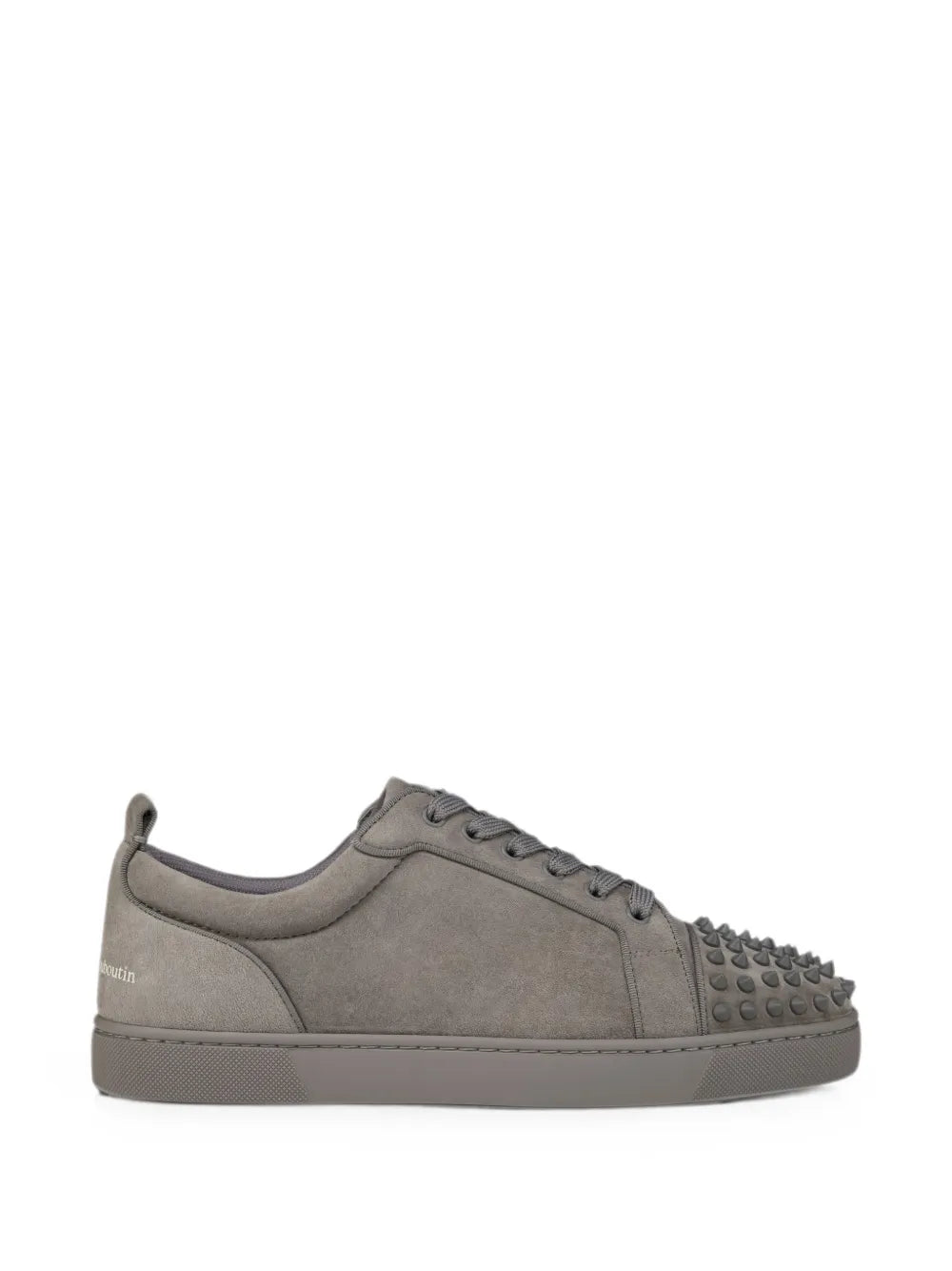 Christian  louis jr spikes canopy sneakers