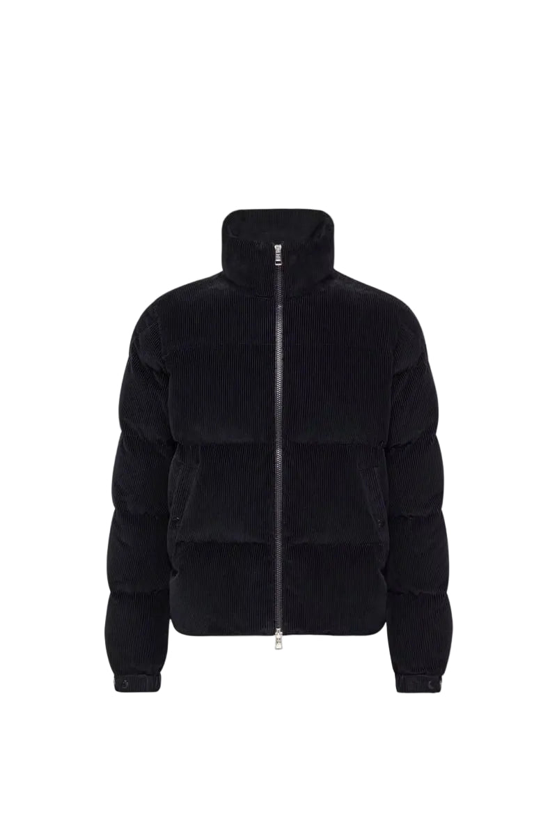Esparron corduroy short down jacket