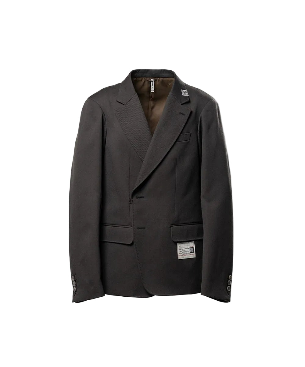 Switch front tailored jacket