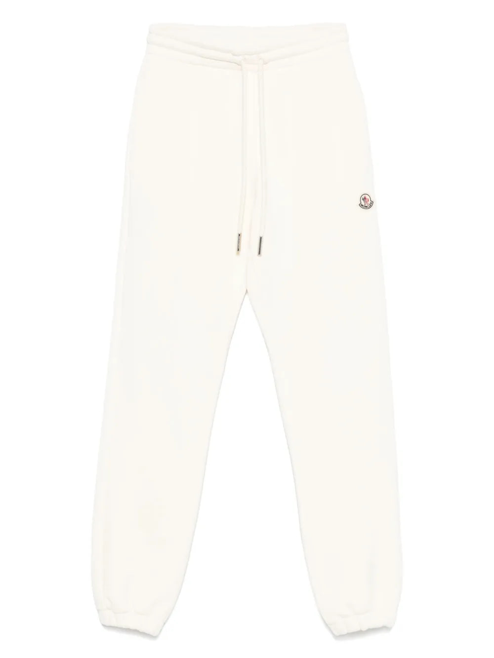 Logo-patch pants