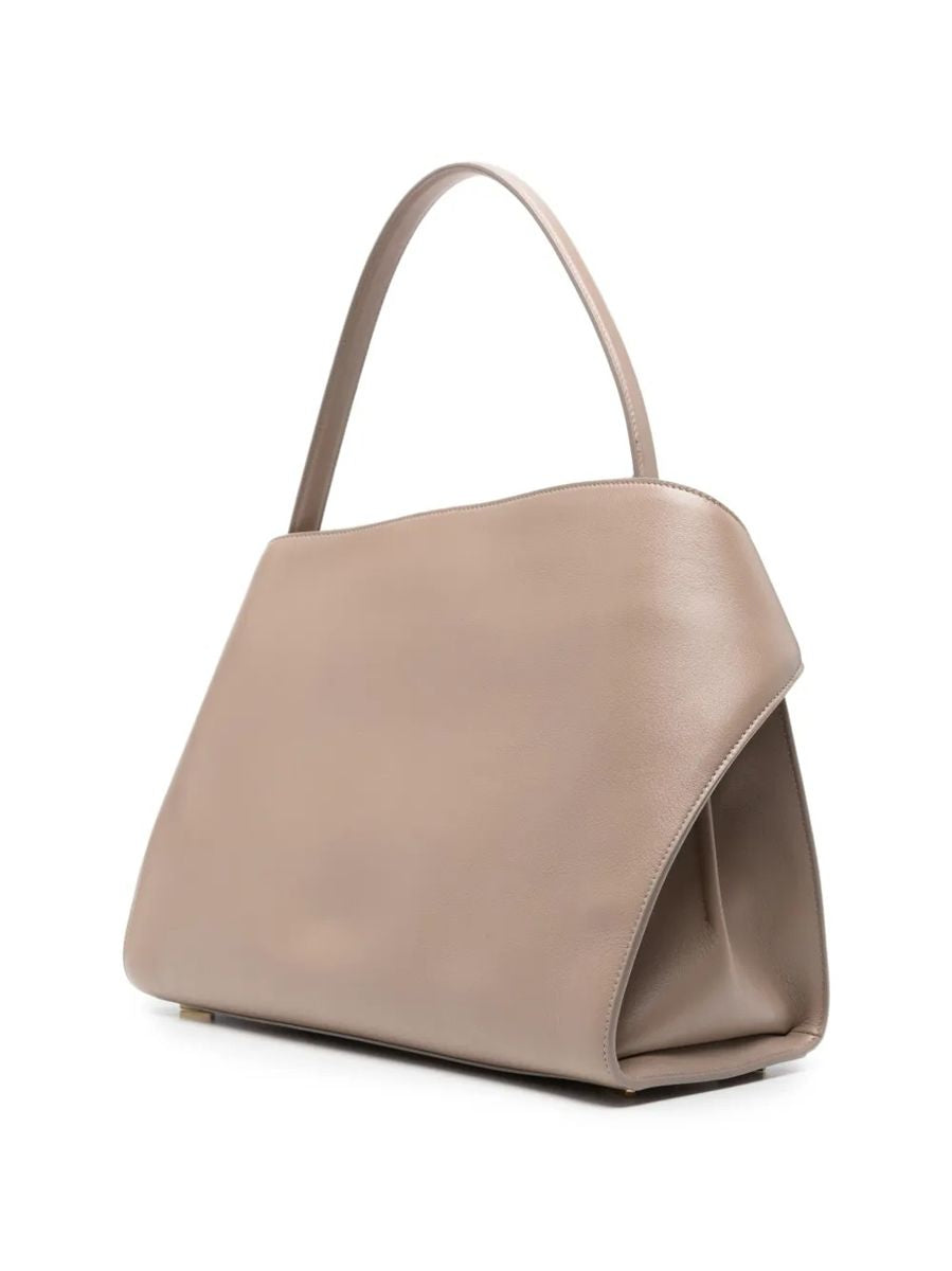 Hug soft bicolor shoulder bag (l)-FERRAGAMO-Verso