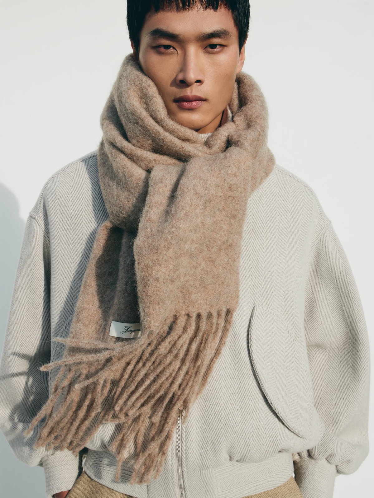 The carro scarf-JACQUEMUS-Verso