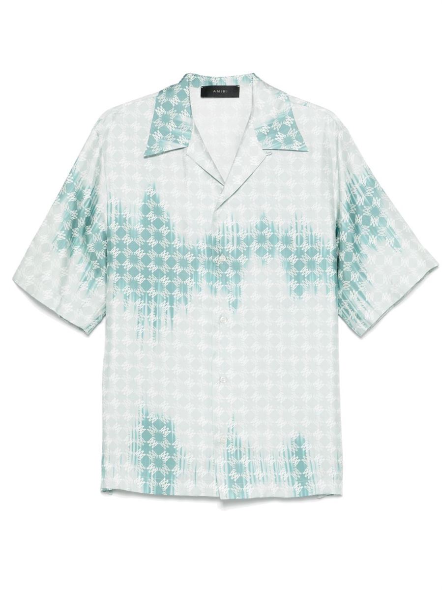 BLEACHED EFFECT T-SHIRT - AMIRI - Verso