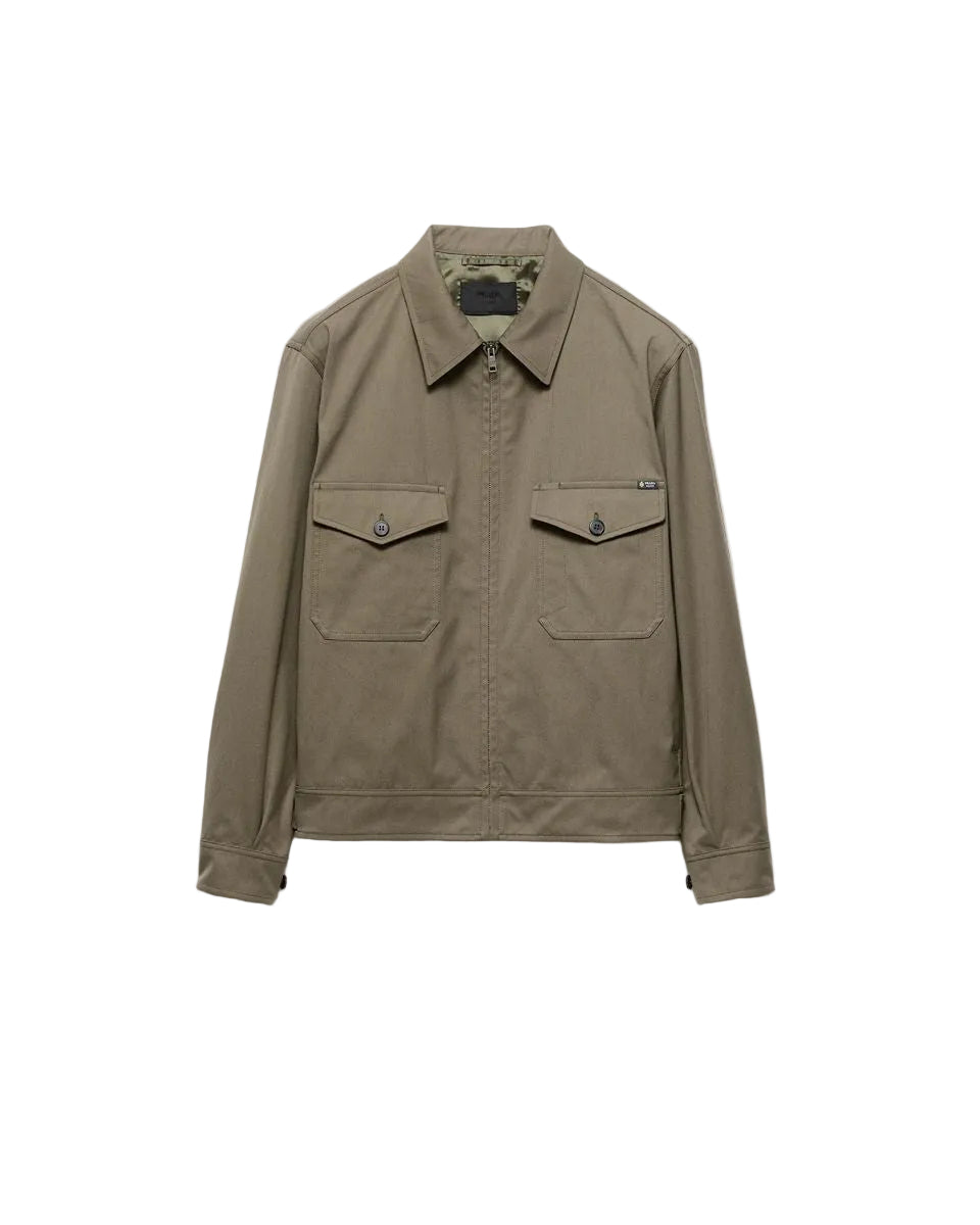 Technical fabric jacket