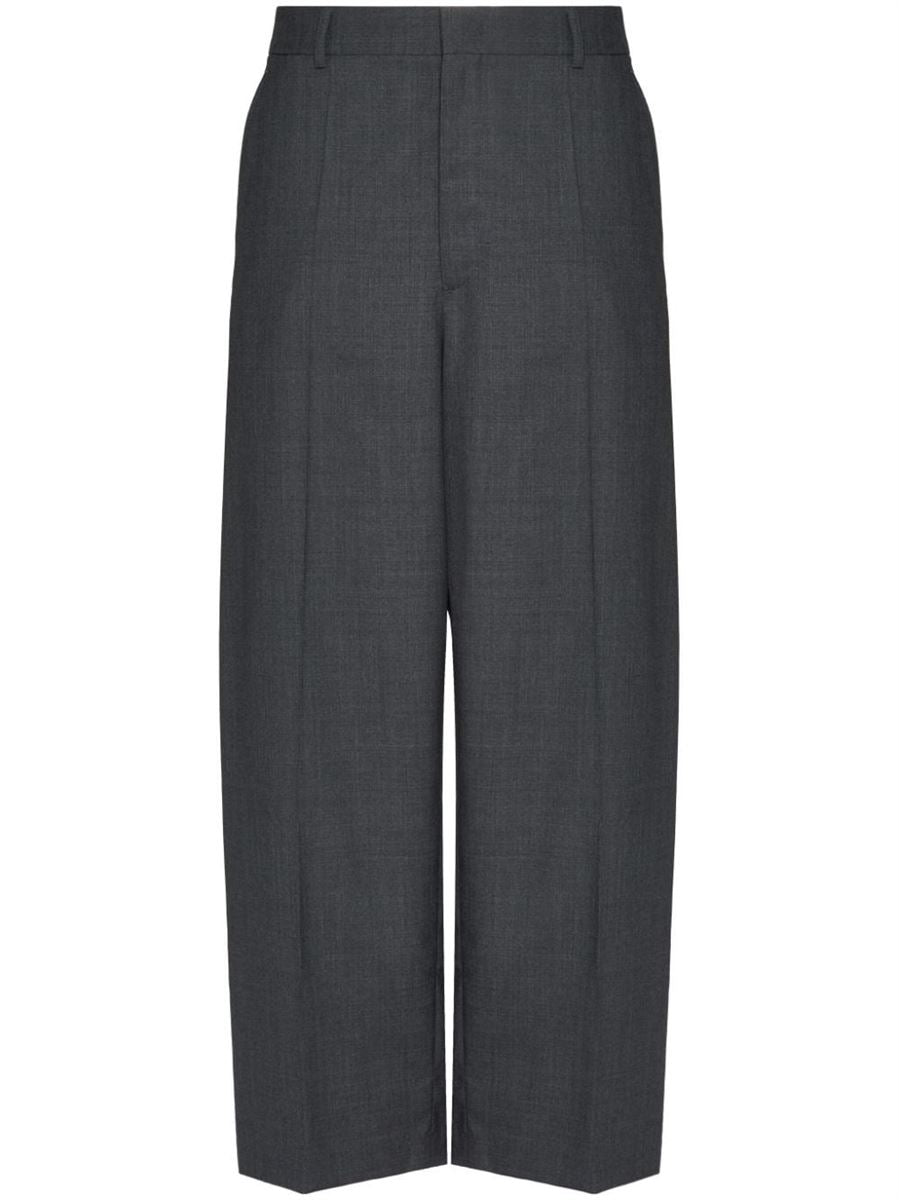 VIRGIN WOOL-BLEND TROUSERS VALENTINO