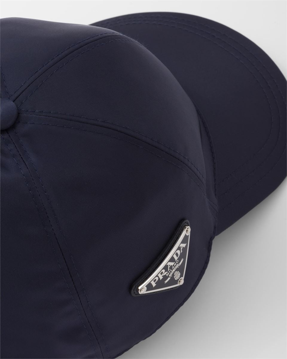 RE-NYLON BASEBALL CAP -  PRADA -  Verso