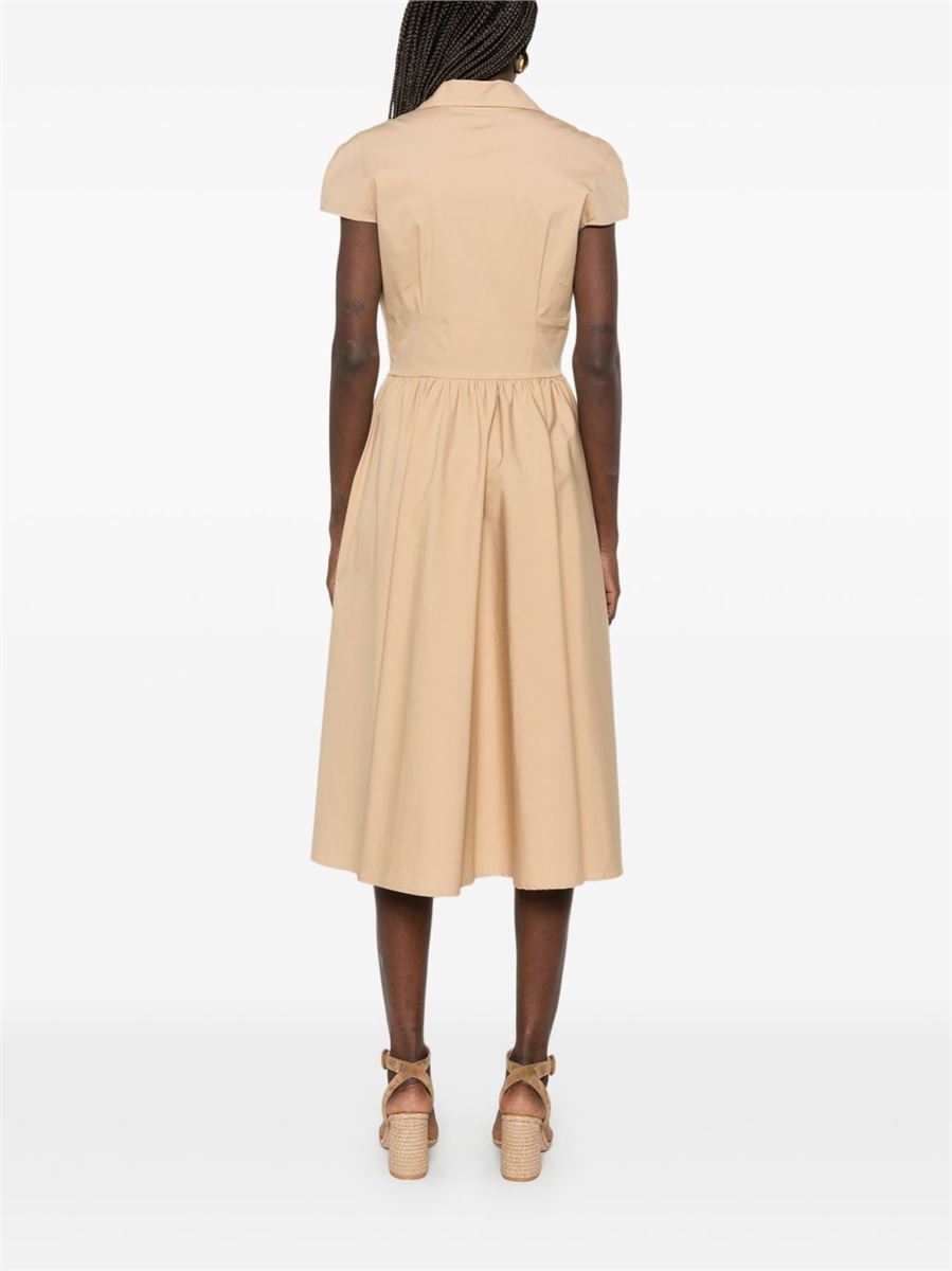 FLARED MIDI DRESS -  ERMANNO SCERVINO -  Verso