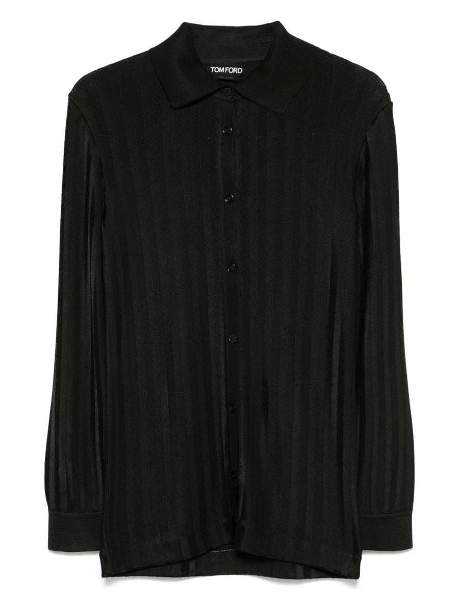 STRIPED SHIRT - TOM FORD - Verso