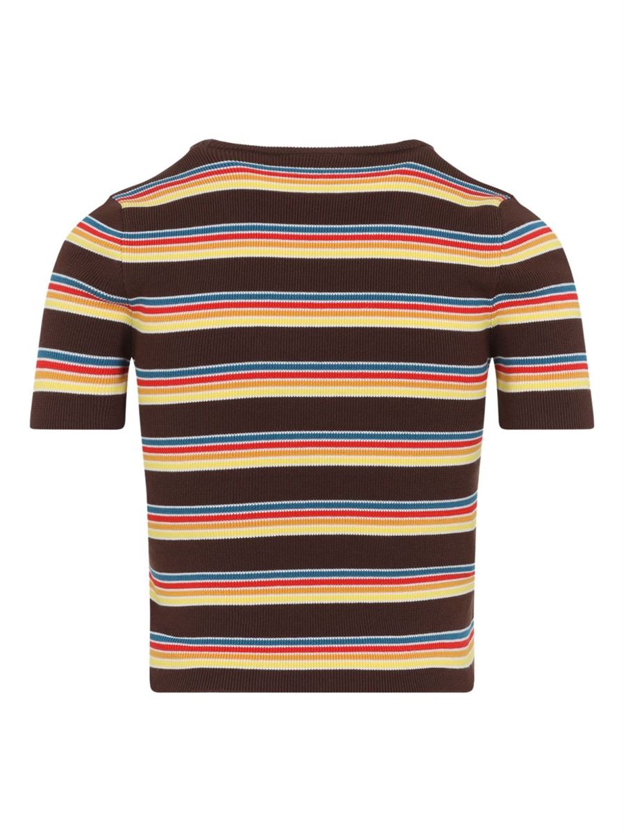 STRIPED T-SHIRT - PRADA - Verso