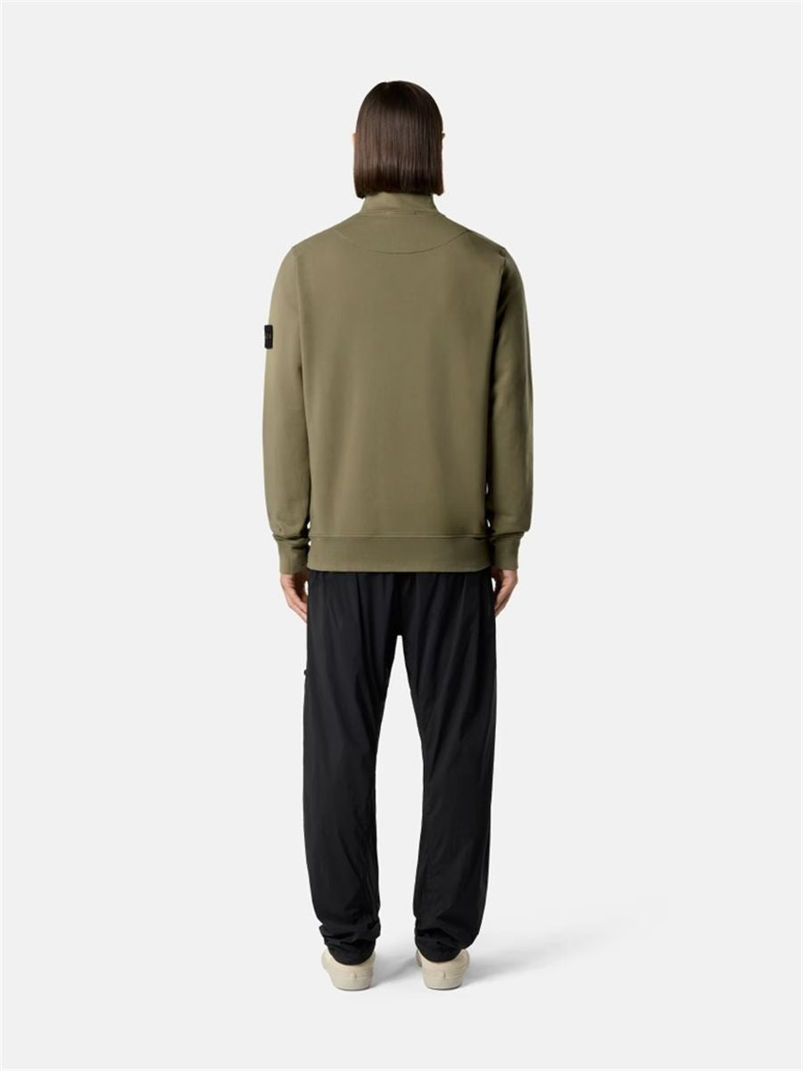 Regular-fit half-zip sweatshirt