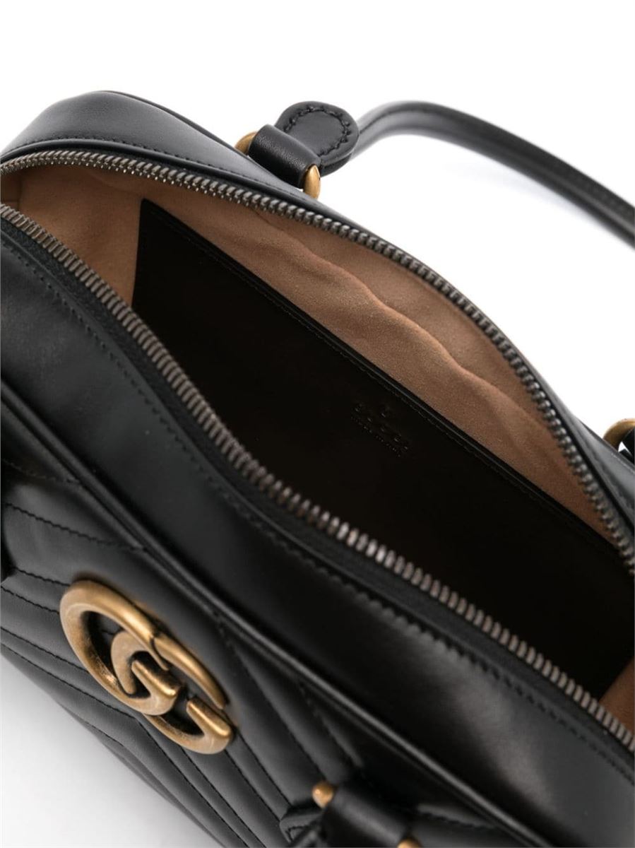SMALL GG MARMONT SHOULDER BAG GUCCI