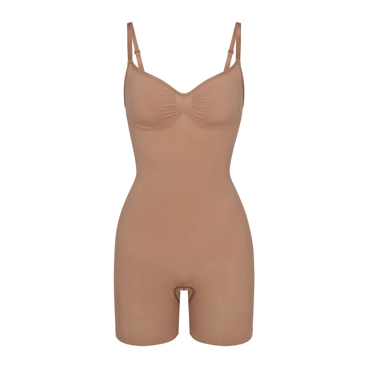 Seamless sculpt mid thigh bodysuit-SKIMS-312820-XXS-Verso